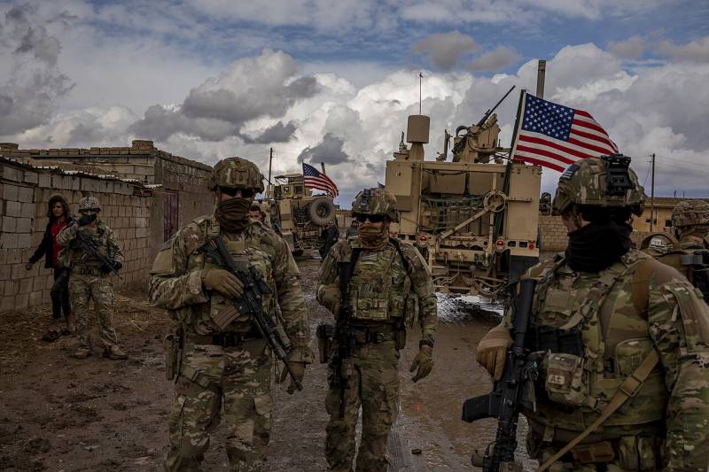 Иракские радикалы атаковали с помощью БПЛА военную базу США на востоке Сирии