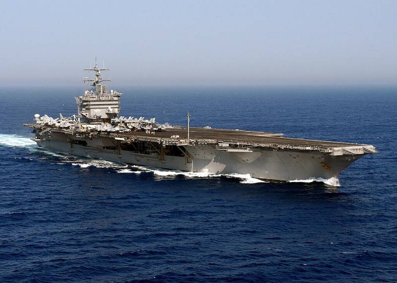 ВМС США находятся в поиске способов утилизации первого атомного авианосца USS Enterprise