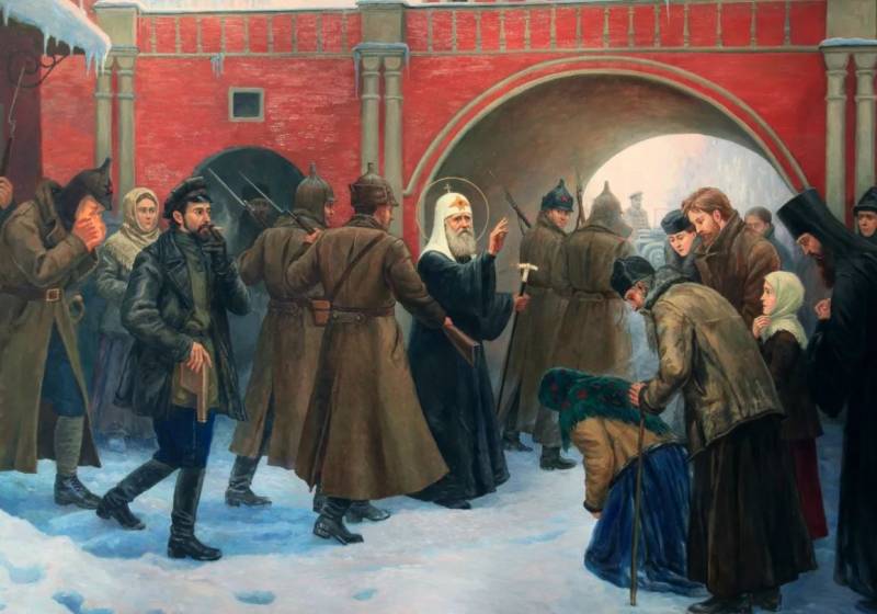 כיצד הכפיפות הכנסייה למדינה ברוסיה הצארית הפכה לאחת הסיבות למהפכה של 1917