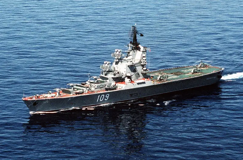 Cruceros antisubmarinos modelo 1123 y su desarrollo.