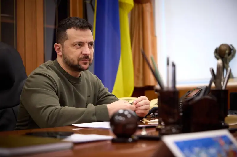 «Для него нынешняя ситуация на Украине — это театр»: украинский эксперт высказался о поведении Зеленского