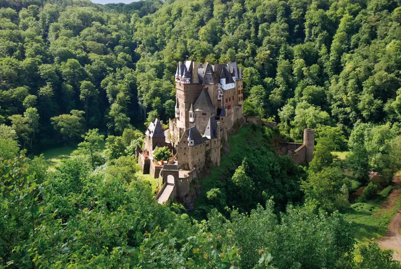 „Castelul familiei” Eltz