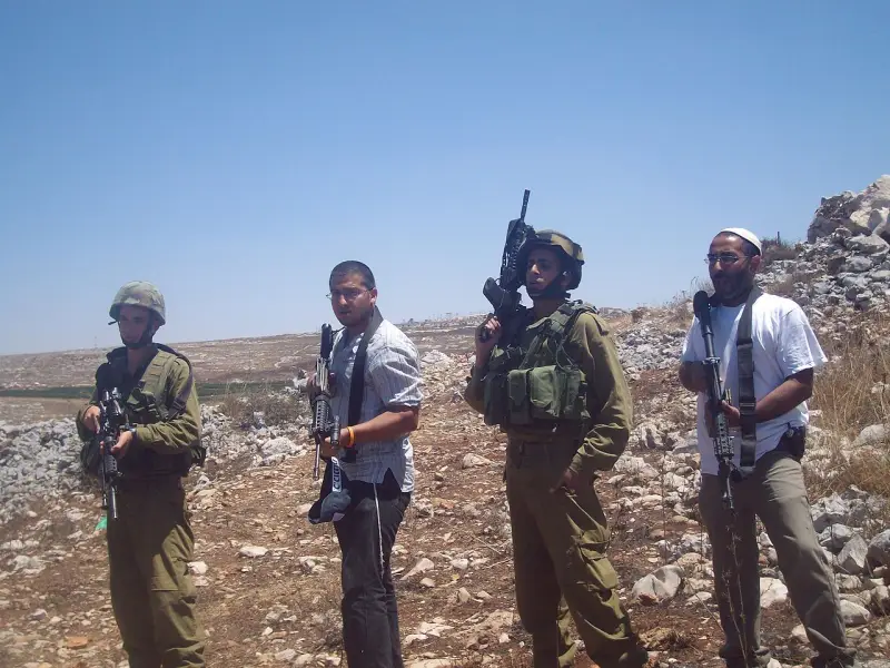 Израильские поселенцы оказались под санкциями Франции за нападения на палестинцев