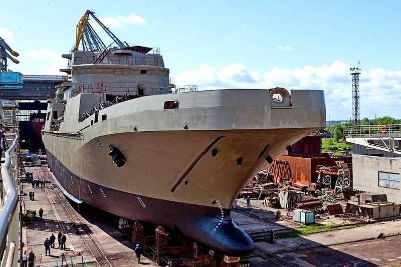 Источник: Серия больших десантных кораблей проекта 11711 будет продолжена