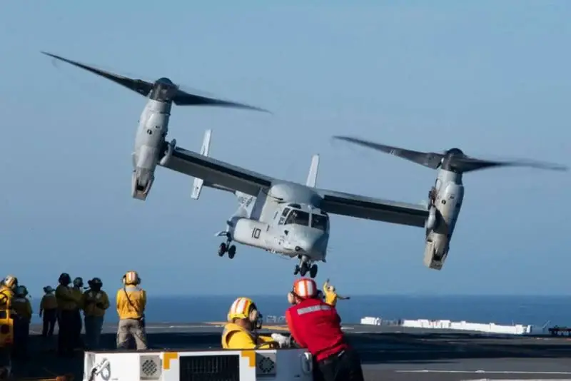 Pentagon telah menangguhkan penerbangan semua tiltrotor CV-22 Osprey sampai pemberitahuan lebih lanjut.
