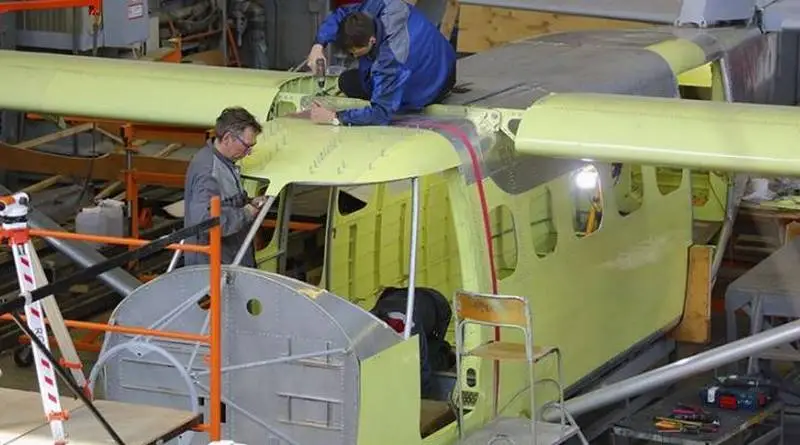 Глава Хабаровского края назвал сроки начала строительства завода по выпуску самолёта ЛМС-901 «Байкал»