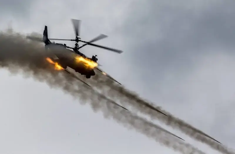 Минобороны впервые официально сообщило о применении в зоне СВО модернизированных вертолетов Ка-52М