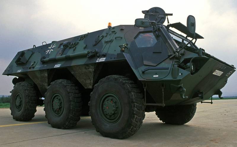 Rheinmetall планирует уже в следующем году произвести первые бронемашины на Украине