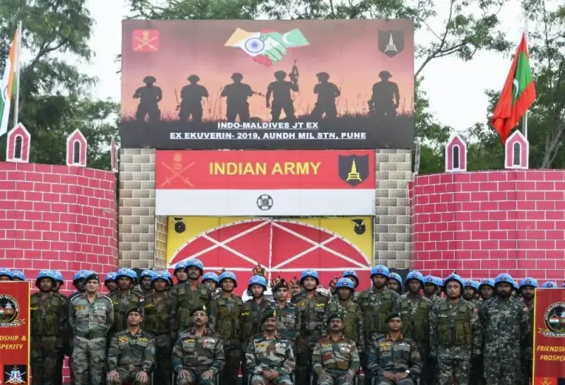 Правительство Индии согласилось вывести войска с территории Мальдивских островов