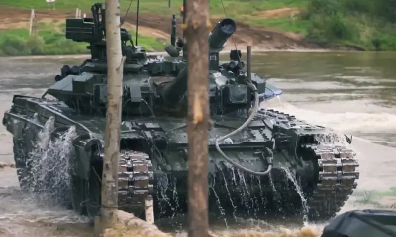 T-90A: the first serious modernization of the Russian MBT