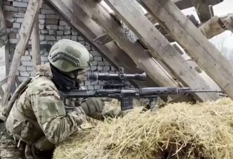 Штурмовые группы российского десанта прорвали оборону ВСУ у села Весёлое в районе Соледара