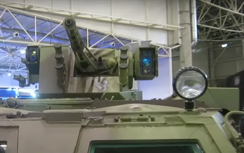 В зоне СВО замечена украинская МТ-ЛБ с боевым модулем «Парус»