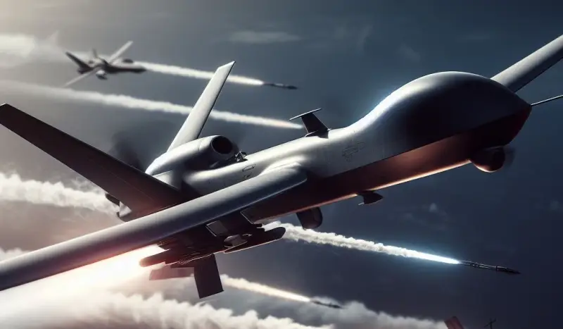 Không khí ngày càng đông đúc: vấn đề hỏa lực thiện chiến và hệ thống nhận dạng trạng thái UAV