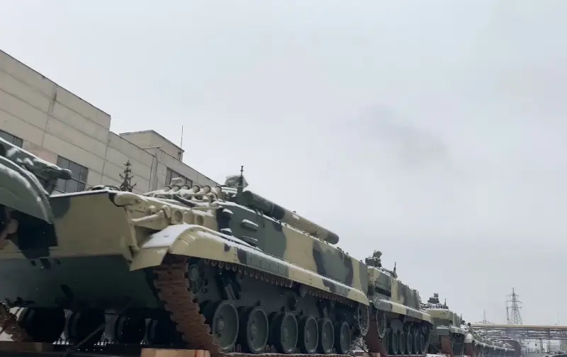 «Курганмашзавод» передал военным финальную в этом году партию БМП-3 и БТР-МДМ