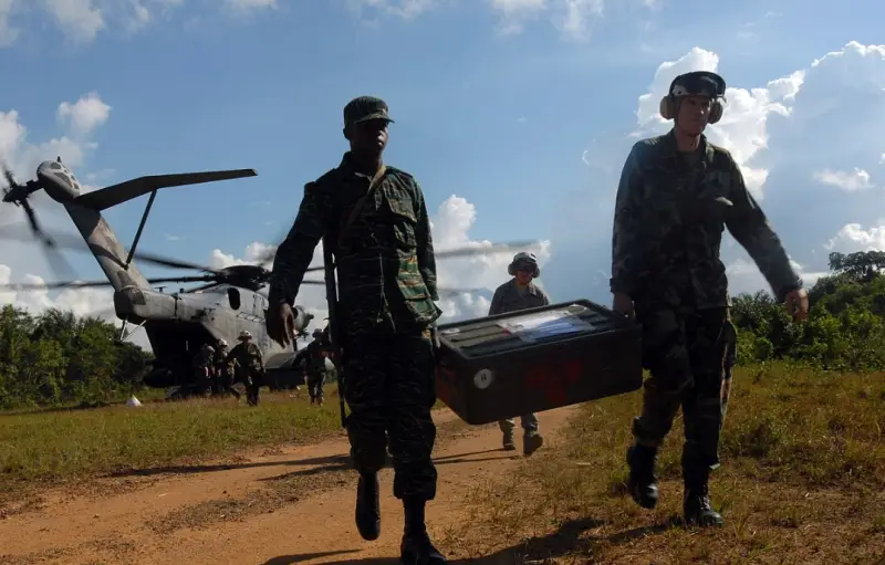 Вице-президент Гайаны заявил об изучении расширенного военного сотрудничества с США