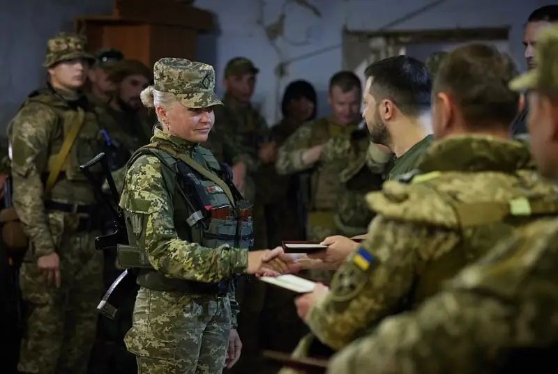 Украинский депутат заявила, что мобилизованных в ВСУ женщин будут отправлять на передовую только по желанию