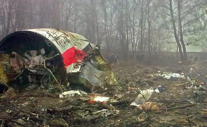Польские власти распустили комиссию, расследовавшую версию о причастности РФ к крушению самолёта с Качиньским