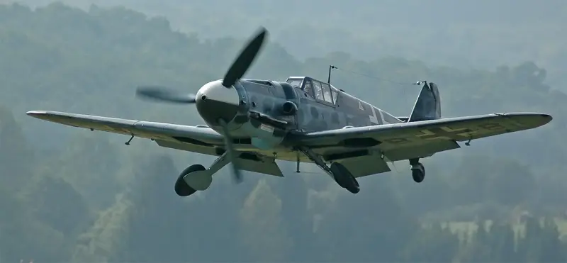 Uso postbellico di aerei da caccia creati nella Germania nazista