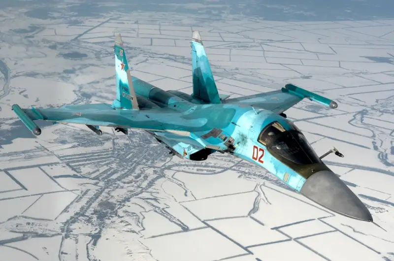 Российская авиация нанесла бомбовые удары по командному пункту и складу боеприпасов ВСУ на Краснолиманском направлении