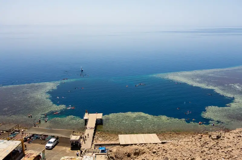 Египетская пресса: около побережья города Дахаб силами ПВО сбит летающий объект
