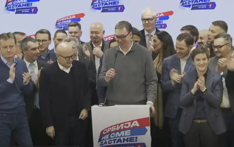 «Сербия будет другой страной» - Вучич прокомментировал победу своего политического блока на выборах