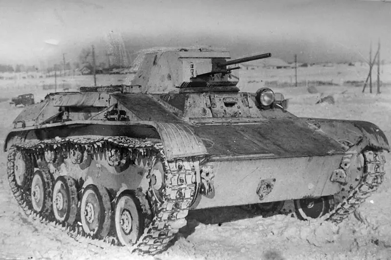 Т-60: легендарный легкий танк, разработанный за 9 дней