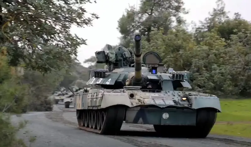 «Кипр избавится от российских танков»: местные власти хотят заменить Т-80