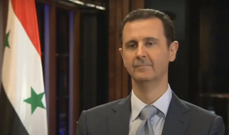 President of Syria: The fall of the Third Reich began near Moscow in 1941, and not after the Allied landings in Normandy
