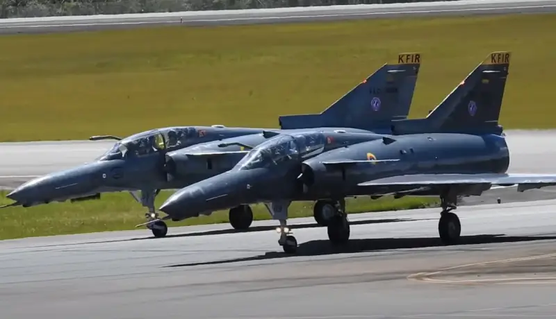 Следствие политического конфликта: израильские истребители Kfir будут сняты с вооружения ВВС Колумбии