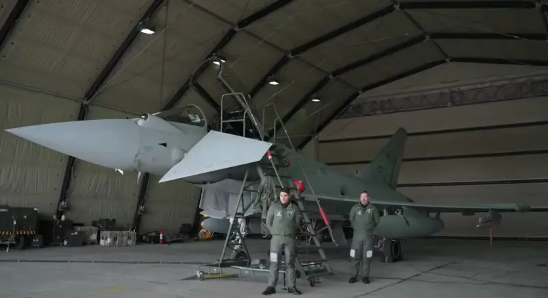 «Ни один из самолетов не передан ВСУ»: Британия пустит истребители Typhoon Tranche 1 на запчасти