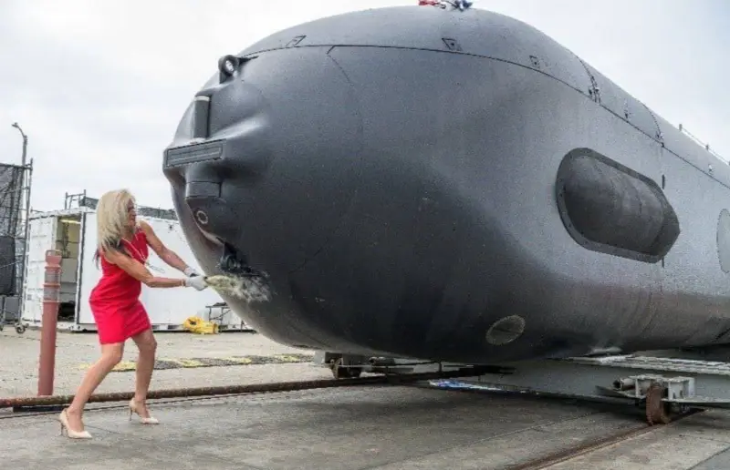 ВМС США получат сверхбольшую беспилотную подводную лодку Orca