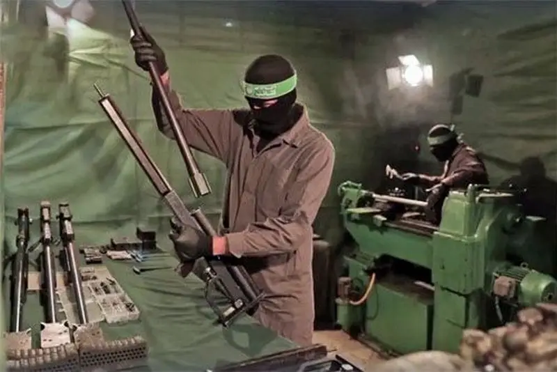 ХАМАС производит копии иранских снайперских винтовок AM-50