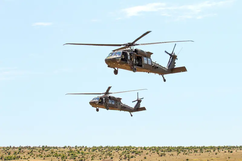 Два миллиона долларов за вертолет: армия США распродаст часть парка UH-60 Black Hawk