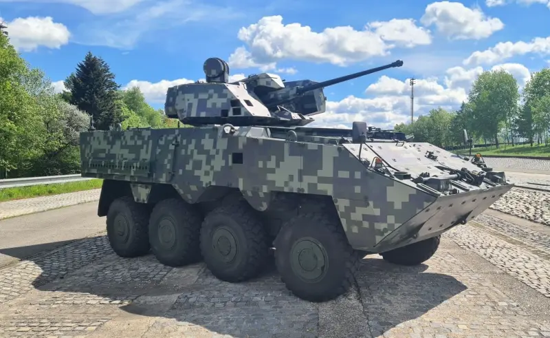 Чехия разрабатывает новую бронемашину Pandur II EVO 8х8