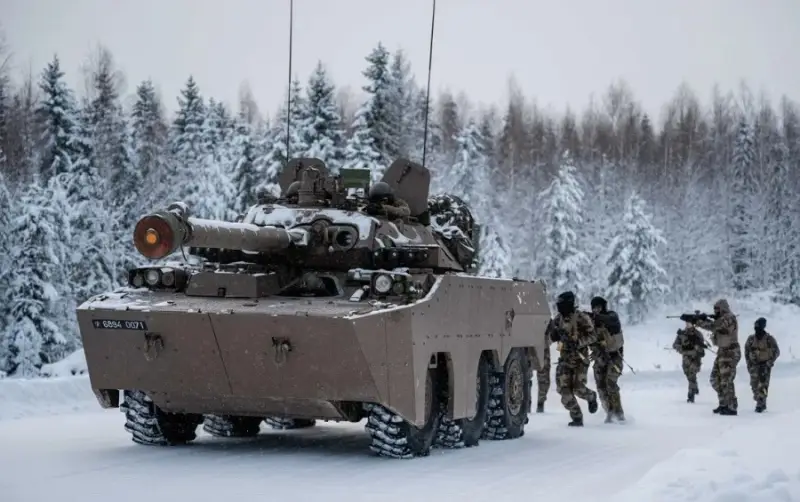 «Солдаты привыкли к холоду, но не к снегу»: французский контингент готовится к боям в Эстонии