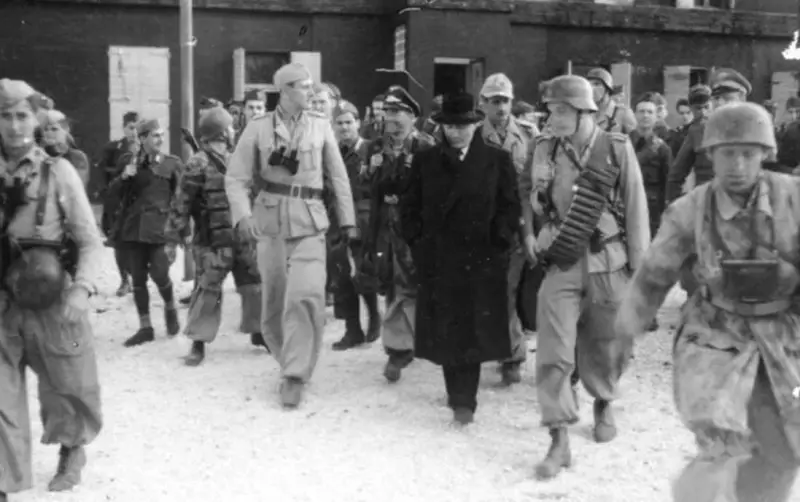 Operation "Oak": how saboteur Otto Skorzeny saved Benito Mussolini
