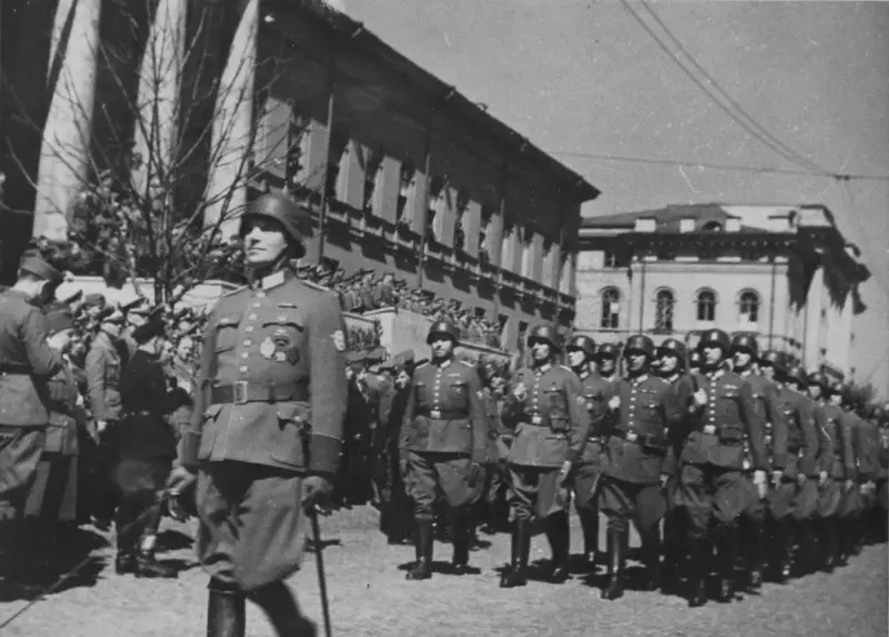 Aus den freigegebenen Beweisen des SS-Gruppenführers: die Pläne der Spitze des Dritten Reiches für die Ukraine