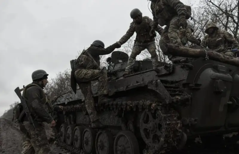 ВСУ перебросили на Купянское направление резервы в виде десантно-штурмовой бригады с необученным личным составом