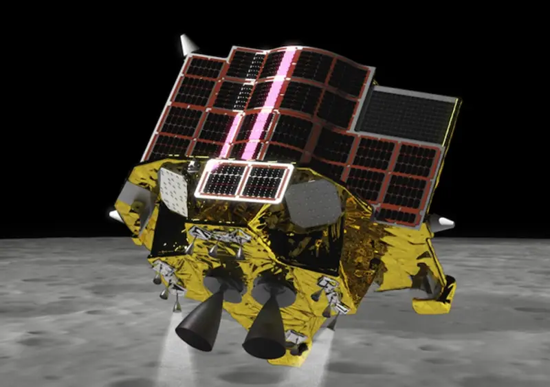 Японский космический зонд SLIM вышел на лунную орбиту