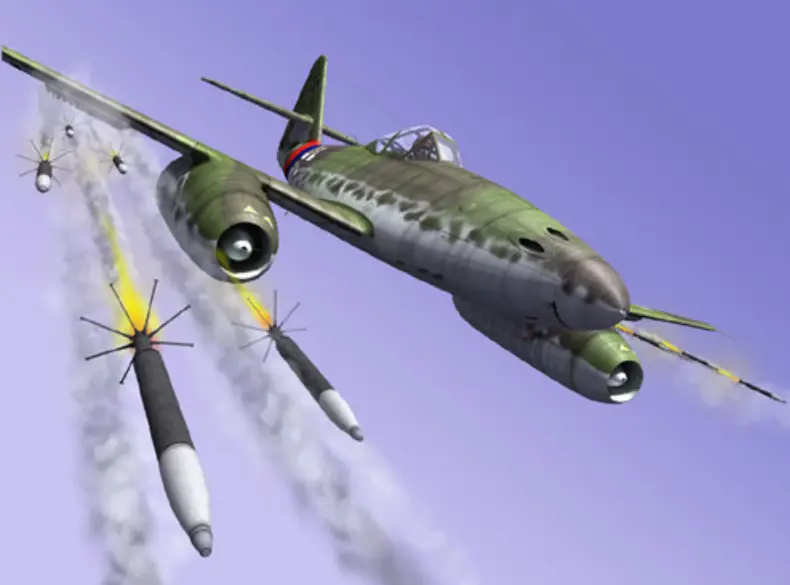 Послевоенное использование трофейных немецких неуправляемых авиационных и зенитных ракет