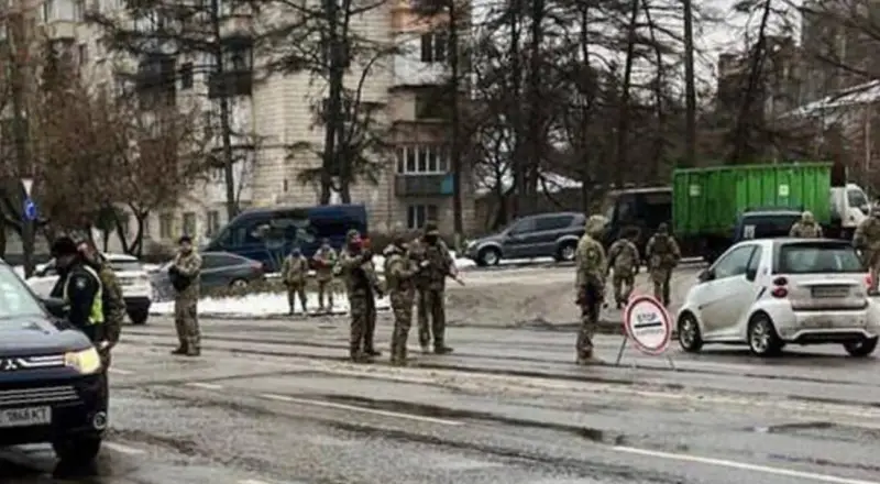 Количество блокпостов в Киевской области планируется увеличить