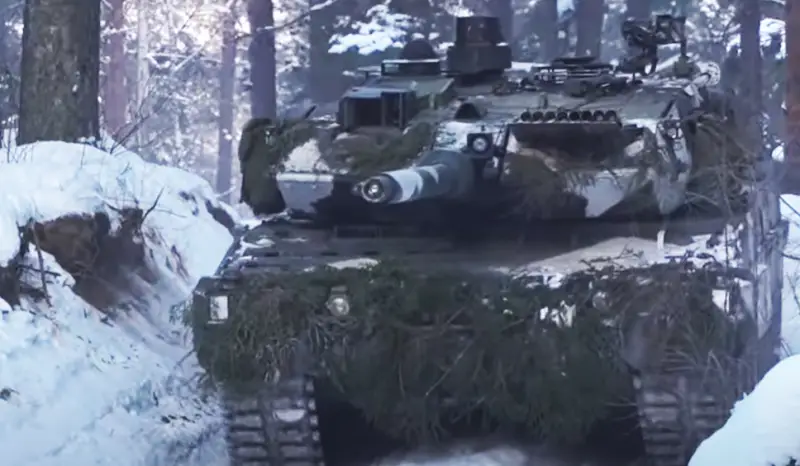 В западной прессе танк Leopard 2A6 назвали «превосходным» из-за украинских рассказов о том, как он выдержал лобовое попадание российской ПТУР