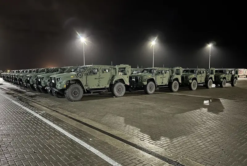 Литва вооружается бронемашинами американского производства с колёсной формулой 4х4 активнее любой другой армии НАТО