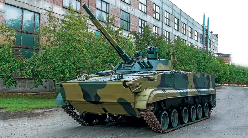 BMP-3 modernizat cu sistemul Vityaz