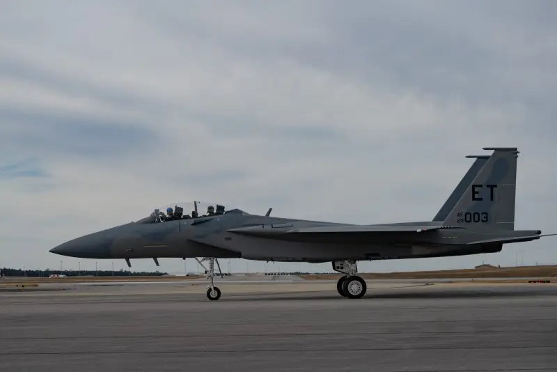 The US Air Force received two F-15EX fighters with a year delay