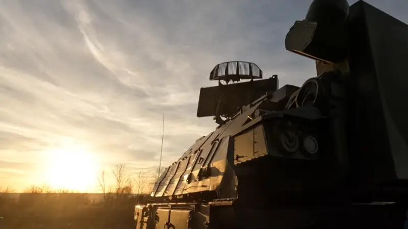 Бои на Донбассе стали главным экзаменом для ЗРК «Тор-М2»