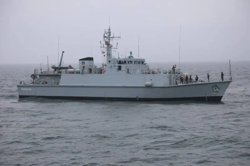 «Для действий в Чёрном море»: Британия передаст Украине два тральщика из состава ВМС Соединенного королевства