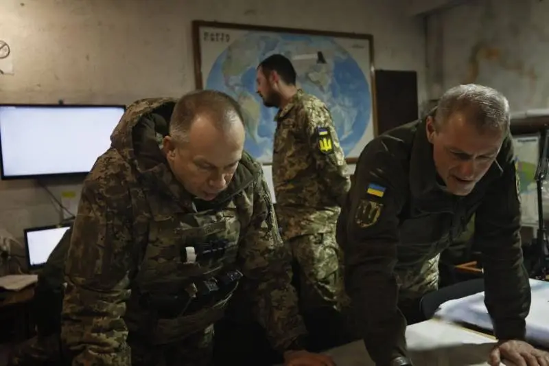 «ВС РФ хотят блокировать Купянск, прорваться к Северску»: генерал ВСУ Сырский рассказал о «сложной обстановке» на ряде направлений