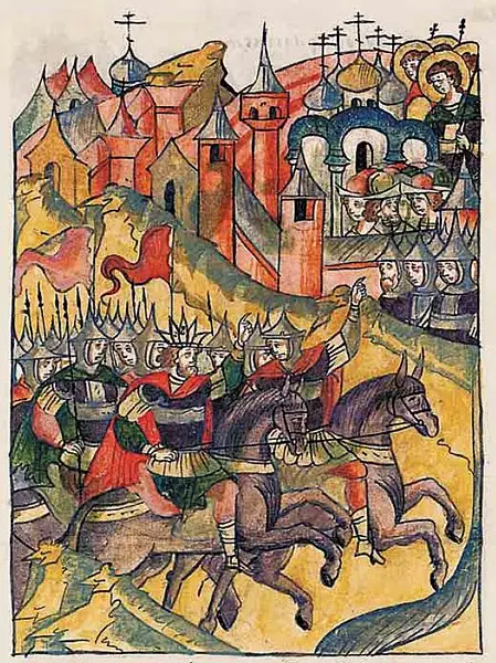 クリミア・カザンの大群の侵攻により、リトアニアは完全敗北から救われた