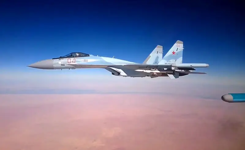 Американский эксперт назвал российский Су-35С «надёжным противником» современных истребителей США